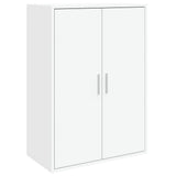Sideboards 2 pcs White 60x31x84 cm Engineered Wood