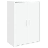 Sideboards 2 pcs White 60x31x84 cm Engineered Wood - Top-Down View