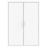 Sideboards 2 pcs White 60x31x84 cm Engineered Wood
