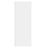 Sideboards 2 pcs White 60x31x84 cm Engineered Wood - Rear View