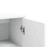 Sideboards 2 pcs White 60x31x84 cm Engineered Wood