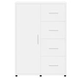 Sideboards 2 pcs White 60x31x84 cm Engineered Wood