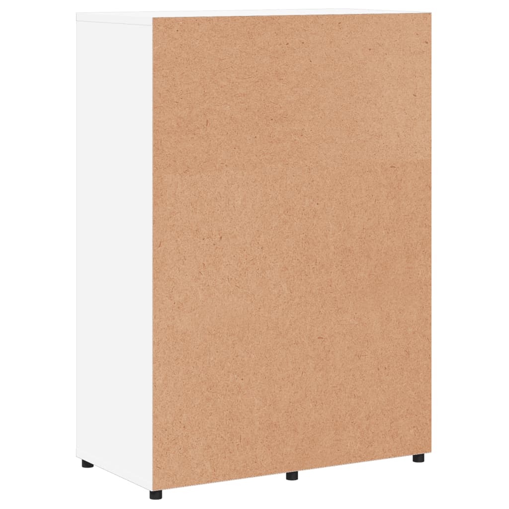 Sideboards 2 pcs White 60x31x84 cm Engineered Wood