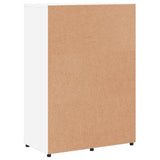 Sideboards 2 pcs White 60x31x84 cm Engineered Wood