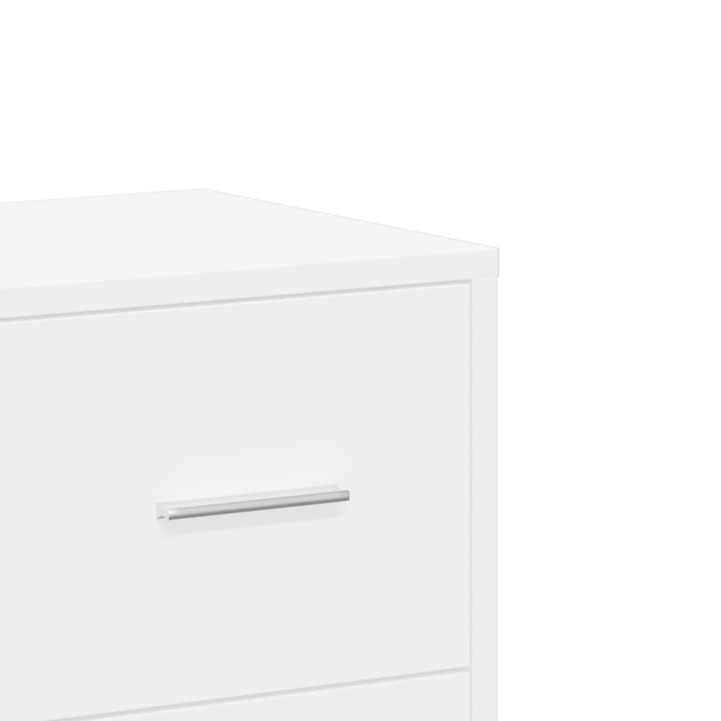 Sideboards 2 pcs White 60x31x84 cm Engineered Wood