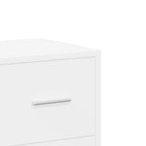 Sideboards 2 pcs White 60x31x84 cm Engineered Wood