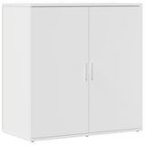 Sideboards 2 pcs White 79x38x80 cm Engineered Wood - Top-Down View