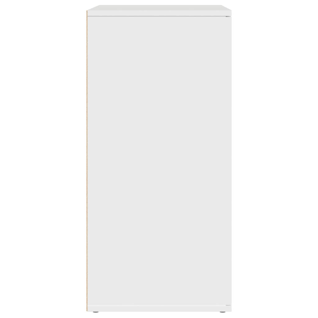 Sideboards 2 pcs White 79x38x80 cm Engineered Wood