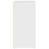 Sideboards 2 pcs White 79x38x80 cm Engineered Wood