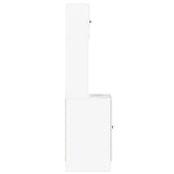 Kitchen Cabinet White 60x50x180 cm Engineered Wood