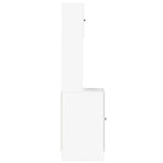 Kitchen Cabinet White 60x50x180 cm Engineered Wood