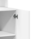 Kitchen Cabinet White 60x50x180 cm Engineered Wood - Extra Image
