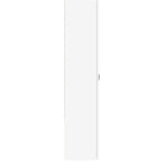 File Cabinet White 60x32x153 cm Engineered Wood
