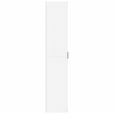 Highboard White 60x35x180 cm Engineered Wood