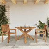 Garden Table ?09x74 cm Solid Wood Teak
