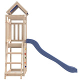 Outdoor Playset Solid Wood Pine - 45-Degree Angle