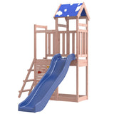 Outdoor Playset Solid Wood Douglas - Top-Down View
