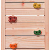 Outdoor Playset Solid Wood Douglas - Low Angle