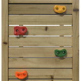 Outdoor Playset Impregnated Wood Pine - Low Angle