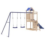 Outdoor Playset Solid Wood Pine