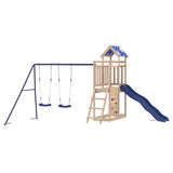 Outdoor Playset Solid Wood Pine