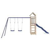 Outdoor Playset Solid Wood Pine