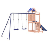 Outdoor Playset Solid Wood Douglas - Front View