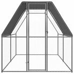Chicken Cage 2x4x2 m Galvanised Steel