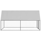 Chicken Cage 2x4x2 m Galvanised Steel