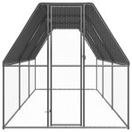 Chicken Cage 2x6x2 m Galvanised Steel