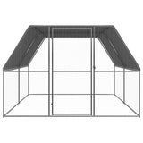 Chicken Cage 3x4x2 m Galvanised Steel