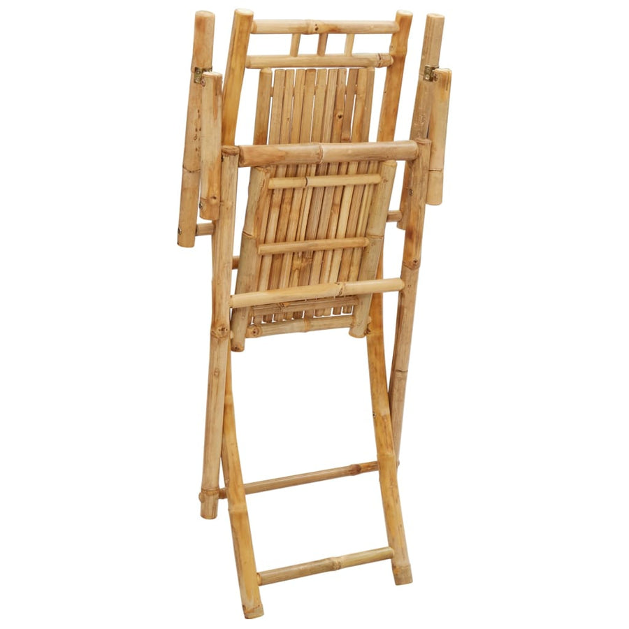 Folding Chairs 6 pcs 53x66x99 cm Bamboo