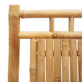 Folding Garden Chairs 6 pcs 53x66x99 cm Bamboo - Extra Image