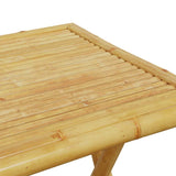 3 Piece Bistro Set Bamboo - Extra Image