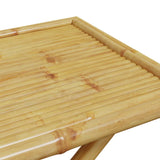 5 Piece Garden Dining Set Bamboo - Extra Image