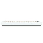 Bed Frame without Mattress White 90x190 cm