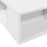 Bed Frame without Mattress White 90x190 cm