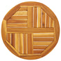 Table Top ?0x2 cm Round Solid Wood Acacia