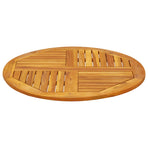 Table Top ?0x2.2 cm Round Solid Wood Acacia