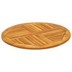 Table Top ?0x2.2 cm Round Solid Wood Acacia