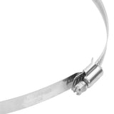 Hose Clamps 6 pcs 91-165 mm 304 Stainless Steel - 45-Degree Angle