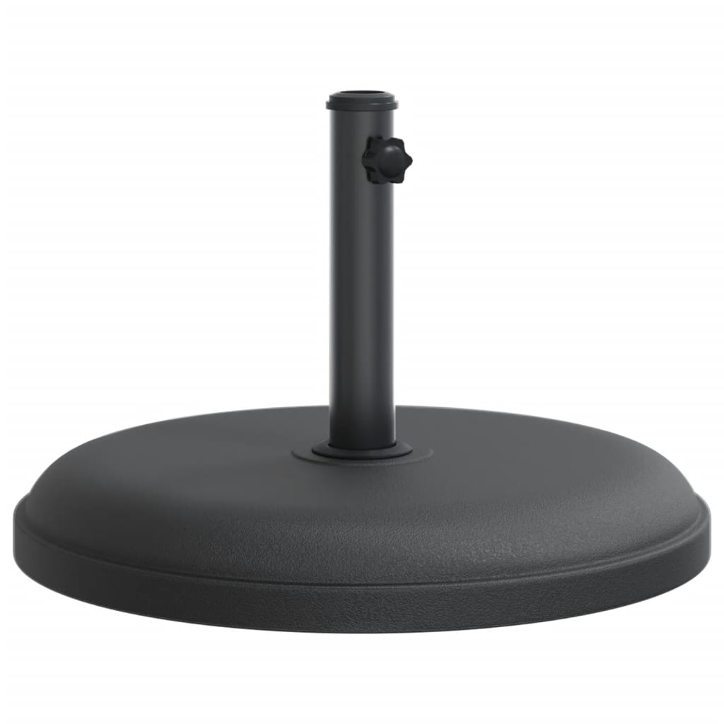 Parasol Base for ?32/35/38 mm Poles 25 kg Round
