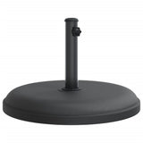 Parasol Base for ?32/35/38 mm Poles 25 kg Round