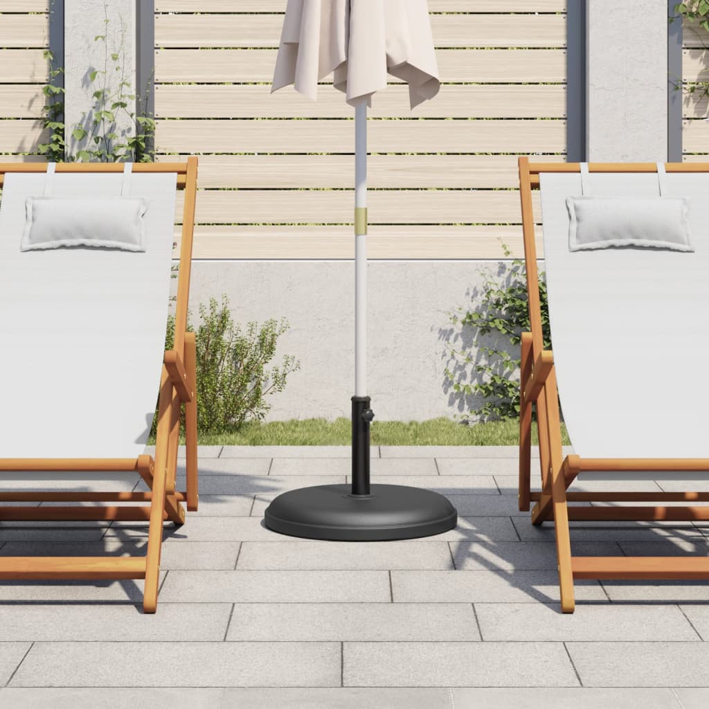 Parasol Base for ?32/35/38 mm Poles 25 kg Round
