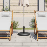 Parasol Base for ?32/35/38 mm Poles 25 kg Round