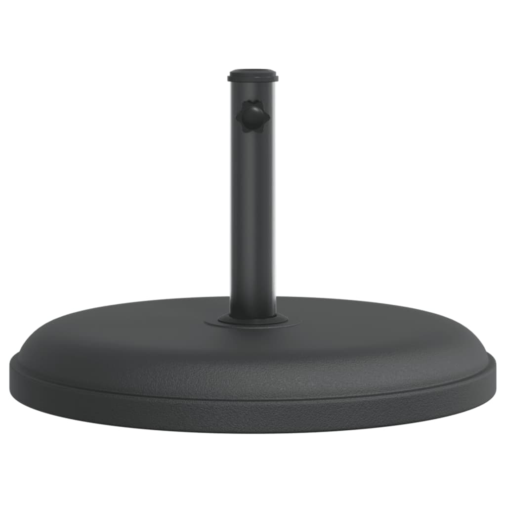 Parasol Base for ?32/35/38 mm Poles 25 kg Round