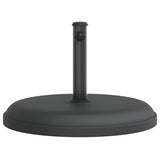 Parasol Base for ?32/35/38 mm Poles 25 kg Round
