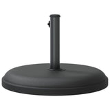 Parasol Base for ?32/35/38 mm Poles 25 kg Round