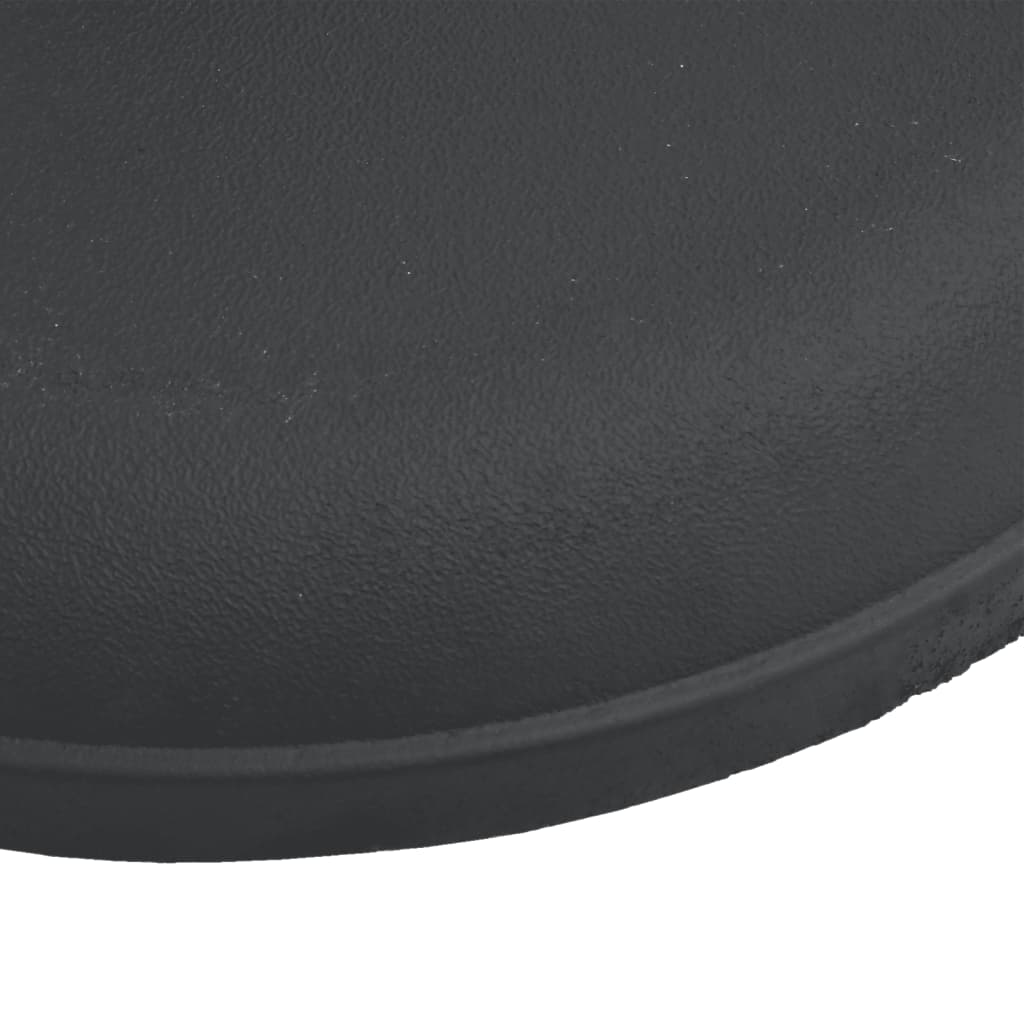 Parasol Base for ?32/35/38 mm Poles 25 kg Round