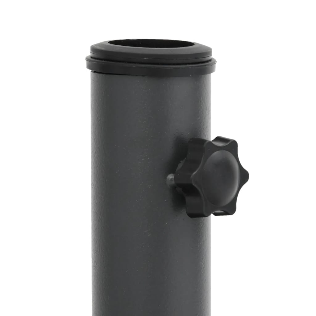 Parasol Base for ?32/35/38 mm Poles 25 kg Round